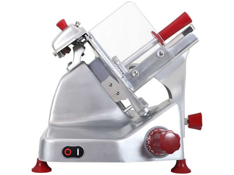 BERKEL Pro Line XS25 Silver meat slicer - 250mm Chrome-plated Steel Blade
