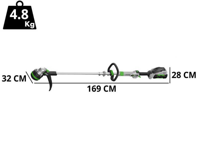 PROMO EGO ST1400 E-ST - Battery-powered Brush Cutter - 56V - 2.5Ah