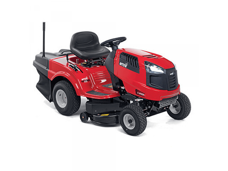 Ride on lawn mower grass collector sales