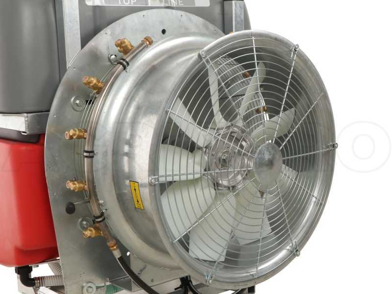 Gray 200/60 -Tractor-Mounted Mist Blower for Spraying - Capacity 200 L - AR503 Pump
