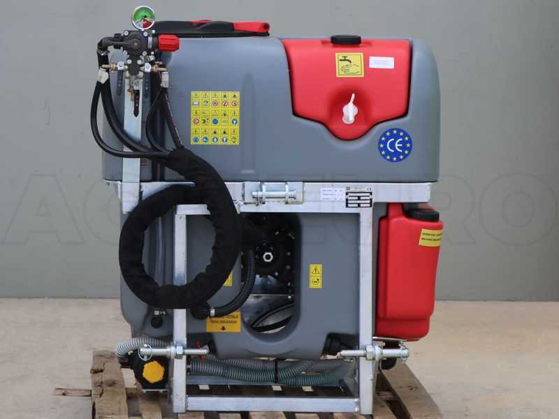 Gray 200/60 -Tractor-Mounted Mist Blower for Spraying - Capacity 200 L - AR503 Pump