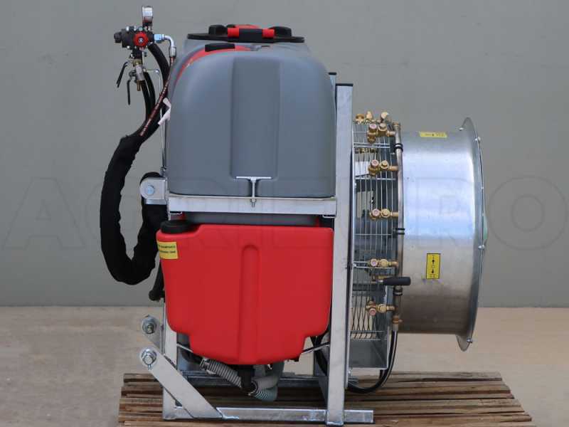 Gray 200/60 -Tractor-Mounted Mist Blower for Spraying - Capacity 200 L - AR503 Pump
