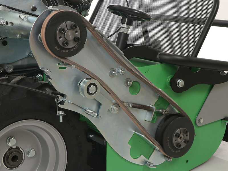 Lampacrescia MGM TTR690 Hammer Rough Cut Mower - Honda GX270 Engine