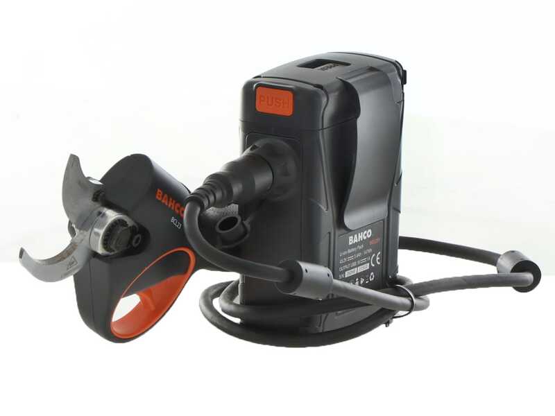 Bahco BCL23 Electric Battery-powered Pruning Shears 43.2 V - 3.4Ah