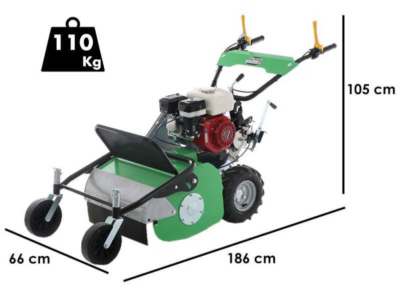 Lampacrescia MGM TTR560 Hammer Rough Cut Mower - Honda GX160 Engine