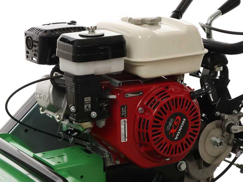 Lampacrescia MGM TTR560 Hammer Rough Cut Mower - Honda GX160 Engine