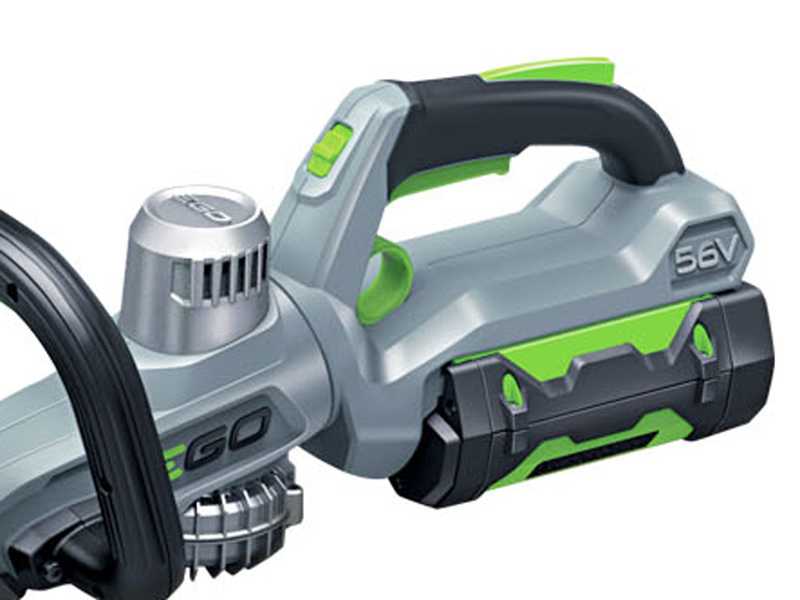 EGO HT 5100E - Cordless hedge trimmer brushless - 56V - 4 Ah - 65cm