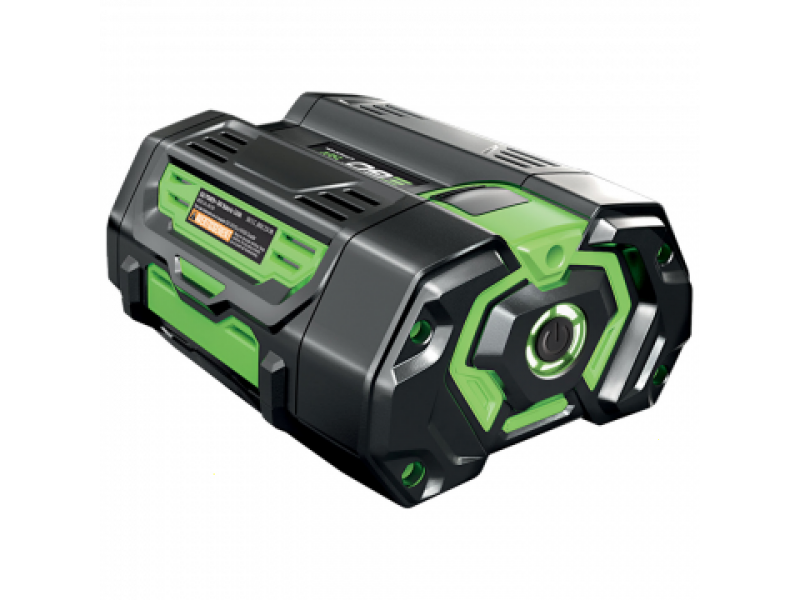 Backpack hedge trimmer EGO HTX 7500 with battery backpack BHX 1000 56V - 5Ah