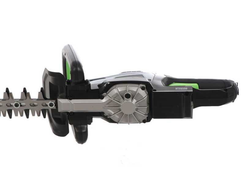 Backpack hedge trimmer EGO HTX 7500 with battery backpack BHX 1000 56V - 5Ah