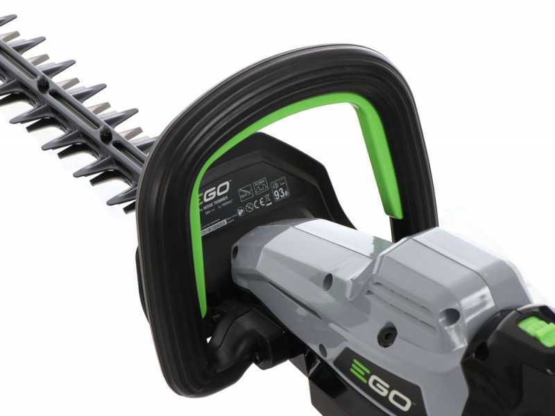 Backpack hedge trimmer EGO HTX 7500 with battery backpack BHX 1000 56V - 5Ah