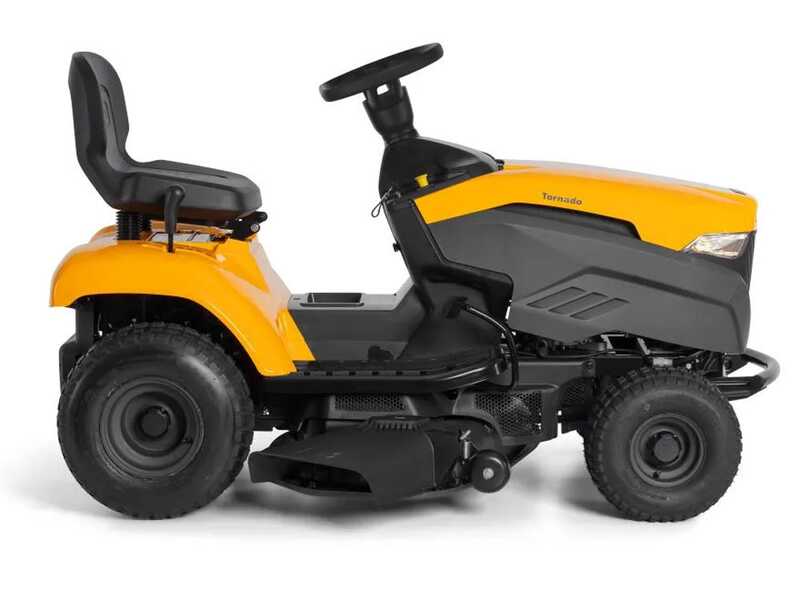 Stiga Tornado 398 M - Ride-on Mower - Mechanical Transmission - Side Discharge and Mulching