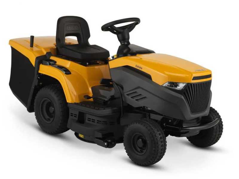 Stiga Estate 384 Lawn Tractor - 240 L Collection Basket - Hydrostatic Transmission