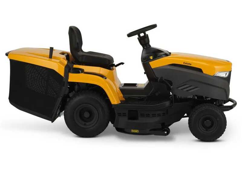 Stiga Estate 384 Lawn Tractor - 240 L Collection Basket - Mulching - Hydrostatic Transmission