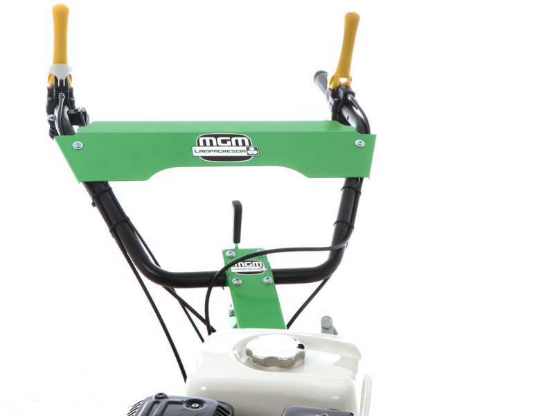 Lampacrescia MGM TTR580/S Hammer Rough Cut Mower - Honda GX200 Engine