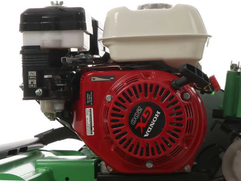 Lampacrescia MGM TTR580/S Hammer Rough Cut Mower - Honda GX200 Engine
