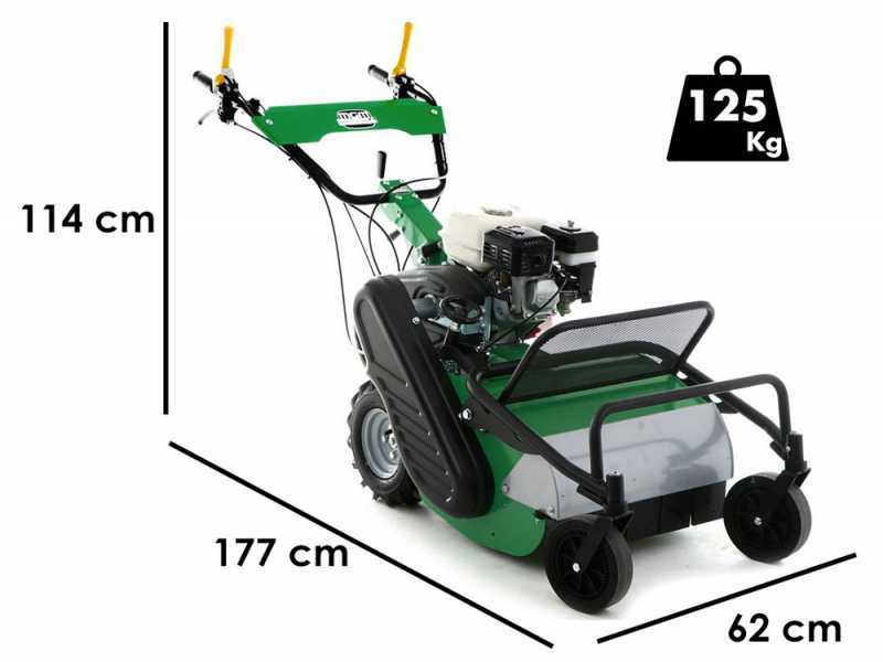 Lampacrescia MGM TTR580/S Hammer Rough Cut Mower - Honda GX200 Engine