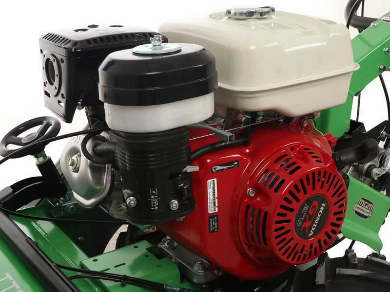 Lampacrescia MGM TTR690 Hammer Rough Cut Mower - Honda GX270 Engine