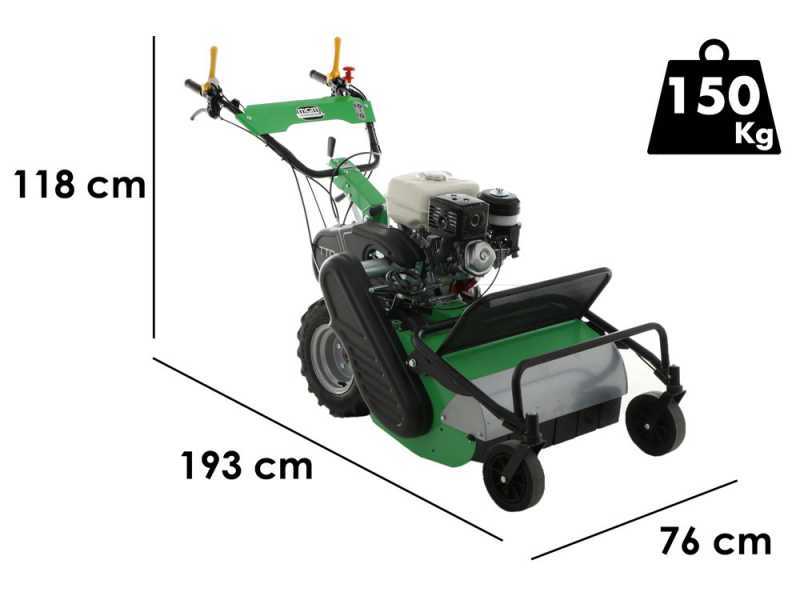 Lampacrescia MGM TTR690 Hammer Rough Cut Mower - Honda GX270 Engine