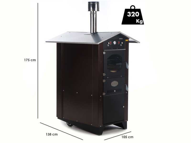 Rossofuoco Garden Plus 100 - Outdoor Wood-fired Oven