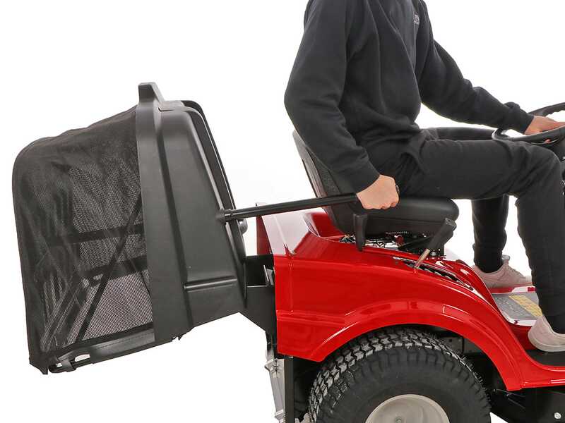 Troy Bilt Horse 105T-R Riding-on Mower - Hydrostatic Transmission - Grass Collector