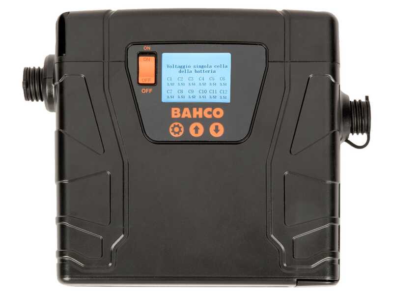 Bahco BCL24 - 43.2 V - 6.8Ah Battery-powered Electric Shears - 45mm Cutting diameter