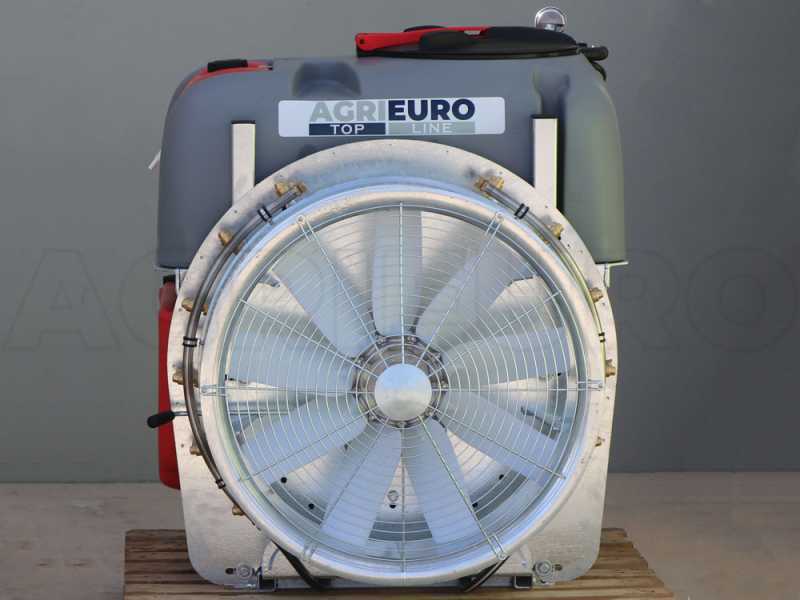 Gray 300/70 - Tractor-Mounted Mist Blower for Spraying  - Capacity 300 L - AR713 Pump