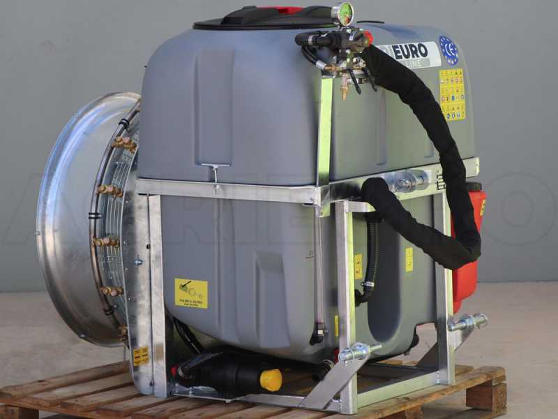 Gray 300/70 - Tractor-Mounted Mist Blower for Spraying  - Capacity 300 L - AR713 Pump