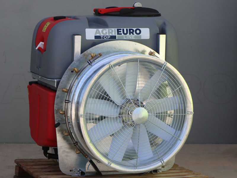 Gray 300/70 - Tractor-Mounted Mist Blower for Spraying  - Capacity 300 L - AR713 Pump