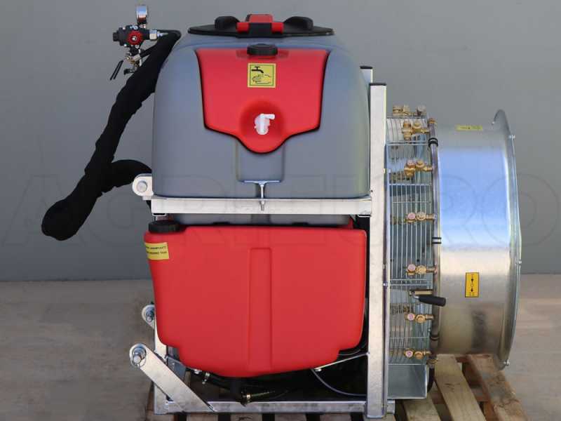Gray 300/70 - Tractor-Mounted Mist Blower for Spraying  - Capacity 300 L - AR713 Pump