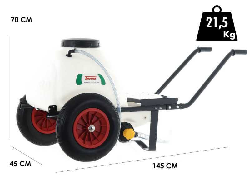 Barrow Sprayer 80 lt - for Comet pump