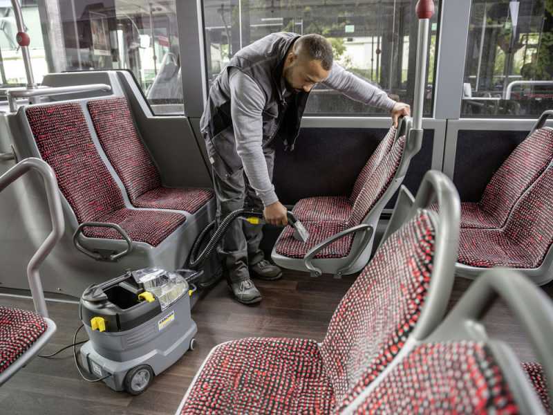 Karcher Pro Tessili Puzzi 8/1 - Surface cleaner - carpet cleaner - 1200W