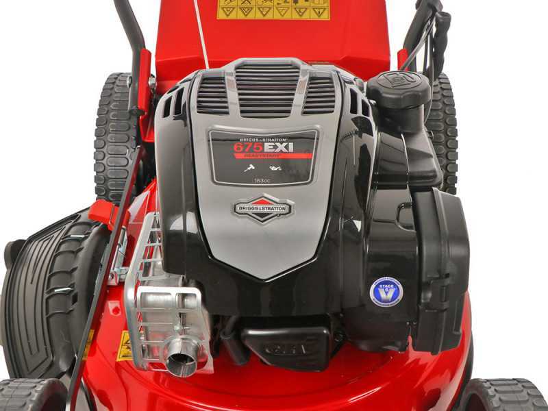 Marina Systems AGRI 46 SB BS675E Self-propelled Lawn Mower - 4-in-1 - Briggs &amp; Stratton 675 EXI