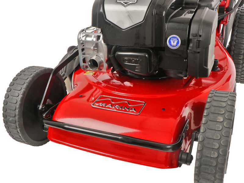 Marina Systems AGRI 46 SB BS675E Self-propelled Lawn Mower - 4-in-1 - Briggs &amp; Stratton 675 EXI