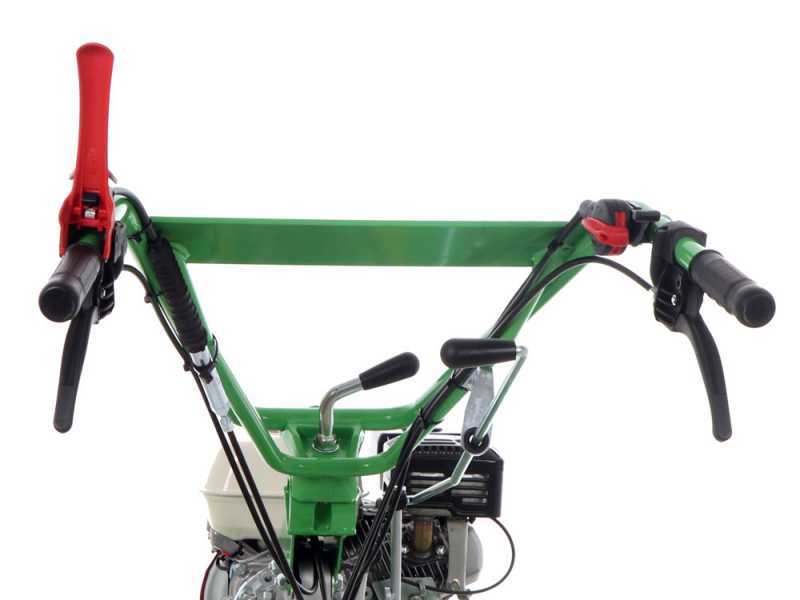 Lampacrescia MGM DL914 - 6 HP Petrol Garden Tiller - Honda GX200