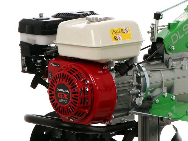 Lampacrescia MGM DL914 - 6 HP Petrol Garden Tiller - Honda GX200