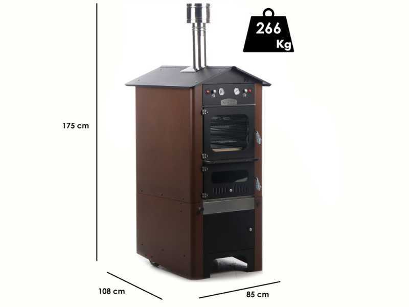 Rossofuoco Raggio 80 - Outdoor Wood-fired Oven