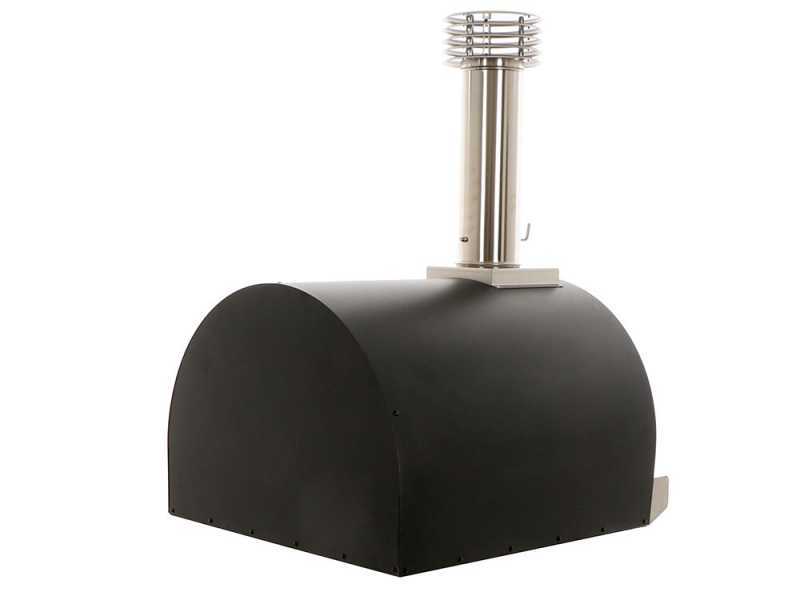 Fontana Margherita Antracite - Wood-fired Oven 