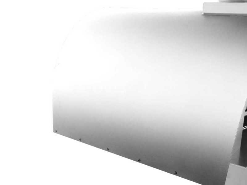Fontana Margherita INOX - Wood-fired Oven 