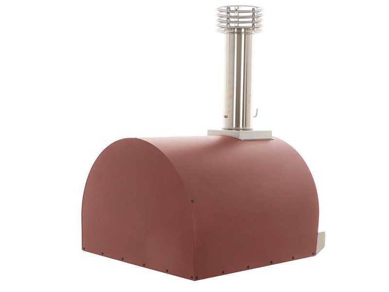 Fontana Margherita Rosso - Wood-Fired Oven 