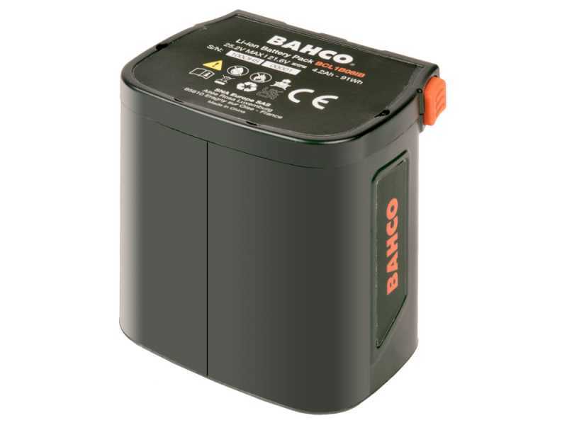 Bahco BCL15IB Battery-powered Manual Pruner - 21.6V 4 Ah
