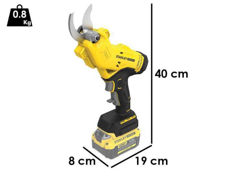 Stanley SFMCPP32M1-QW Electric Pruning Shears - 32mm Cutting diameter - WITHOUT BATTERY AND CHARGER