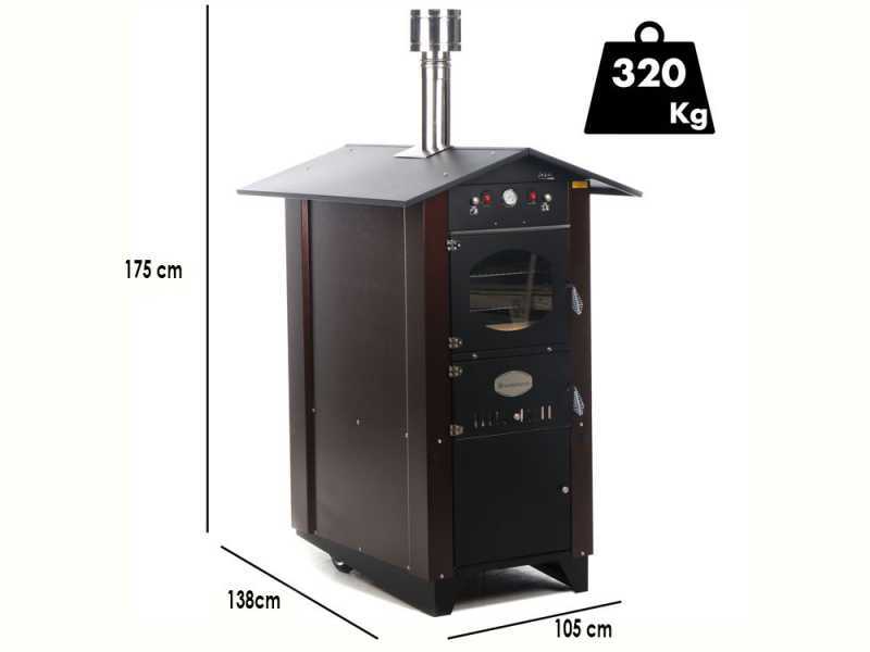 Rossofuoco Garden 100 - Outdoor Wood-fired Oven
