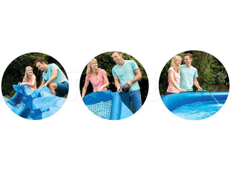 Intex Easy Set 28143NP - &Oslash;396x84 cm - Inflatable pool