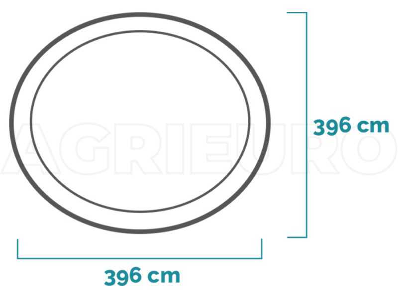 Intex Easy Set 28143NP - &Oslash;396x84 cm - Inflatable pool