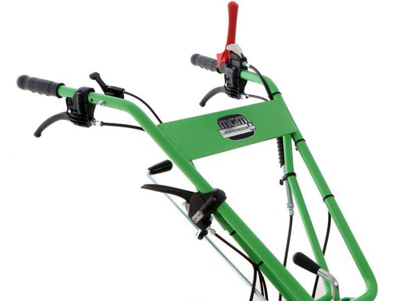 Lampacrescia MGM DL914 - 7 HP Petrol Garden Tiller - Loncin Engine