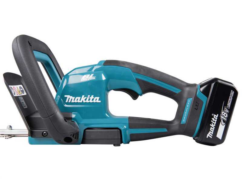 MAKITA DUH606RF Hedge Trimmer 18 V - 60 cm blade - Battery and Battery Charger Included