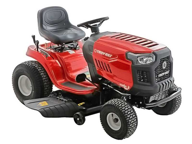 Troy bilt riding mower transmission clearance