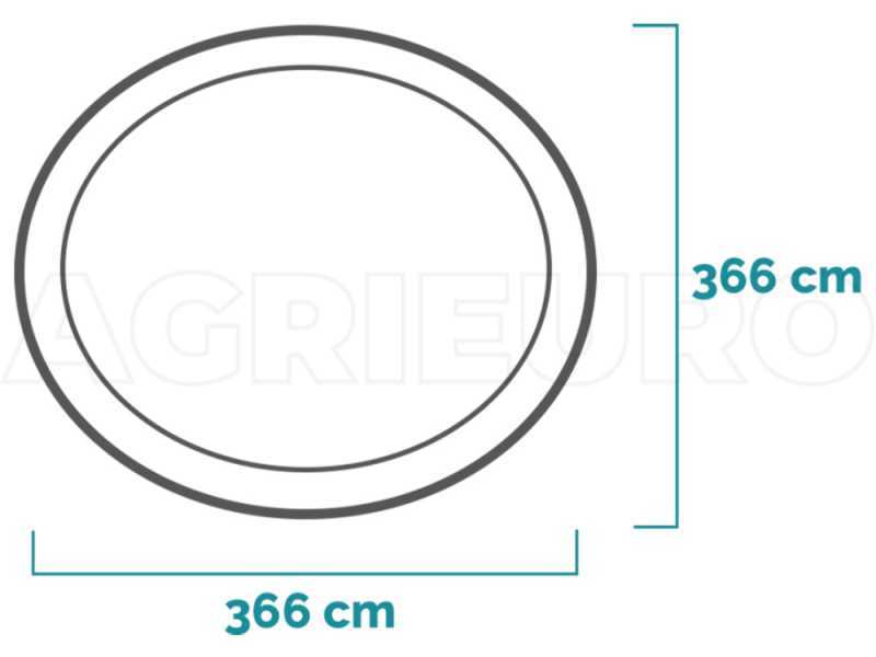 Intex Easy Set 28130NP - &Oslash;366x76 cm - Inflatable Pool