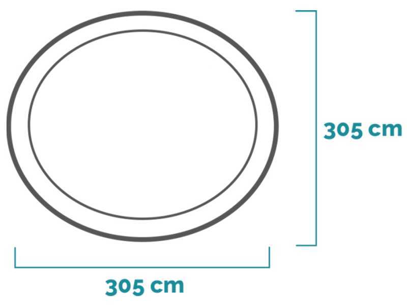 Intex Easy Set 28120NP - &Oslash;305x76 cm - Inflatable Pool