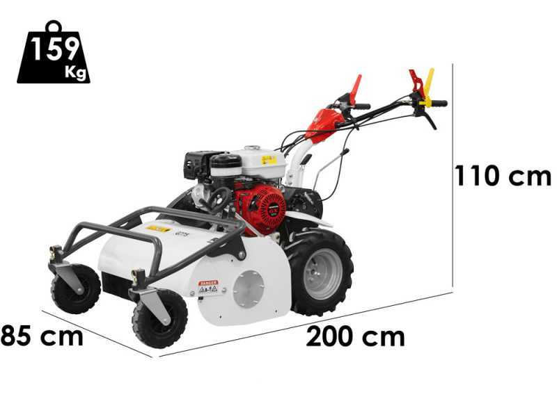 Barbieri G775 - Professional Hammer Rough Cut Mower - Honda GX340 